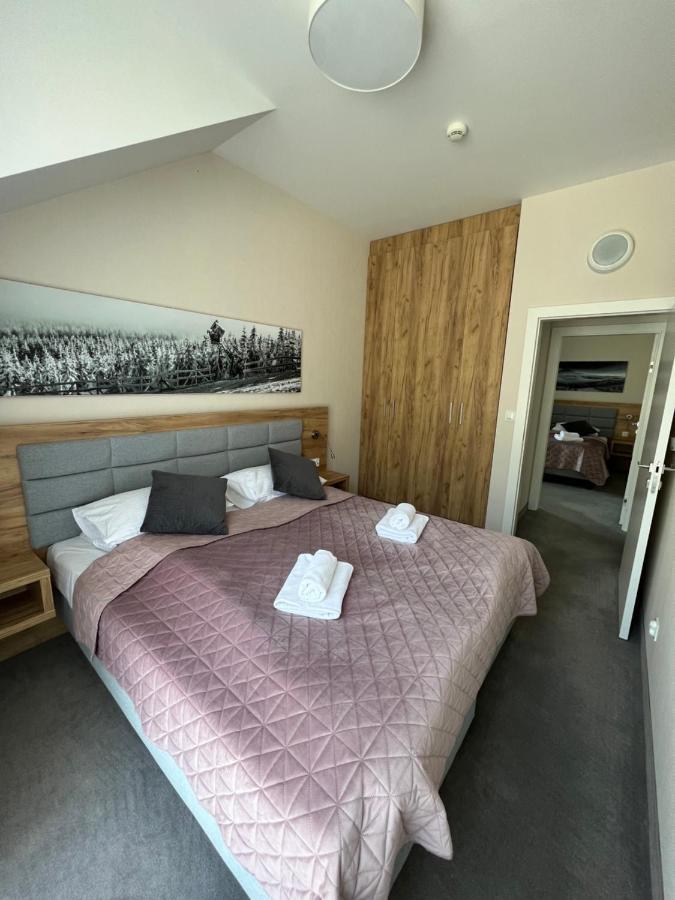 Aparthotel Apartamenty Czarna Gora 340 Siena Buitenkant foto