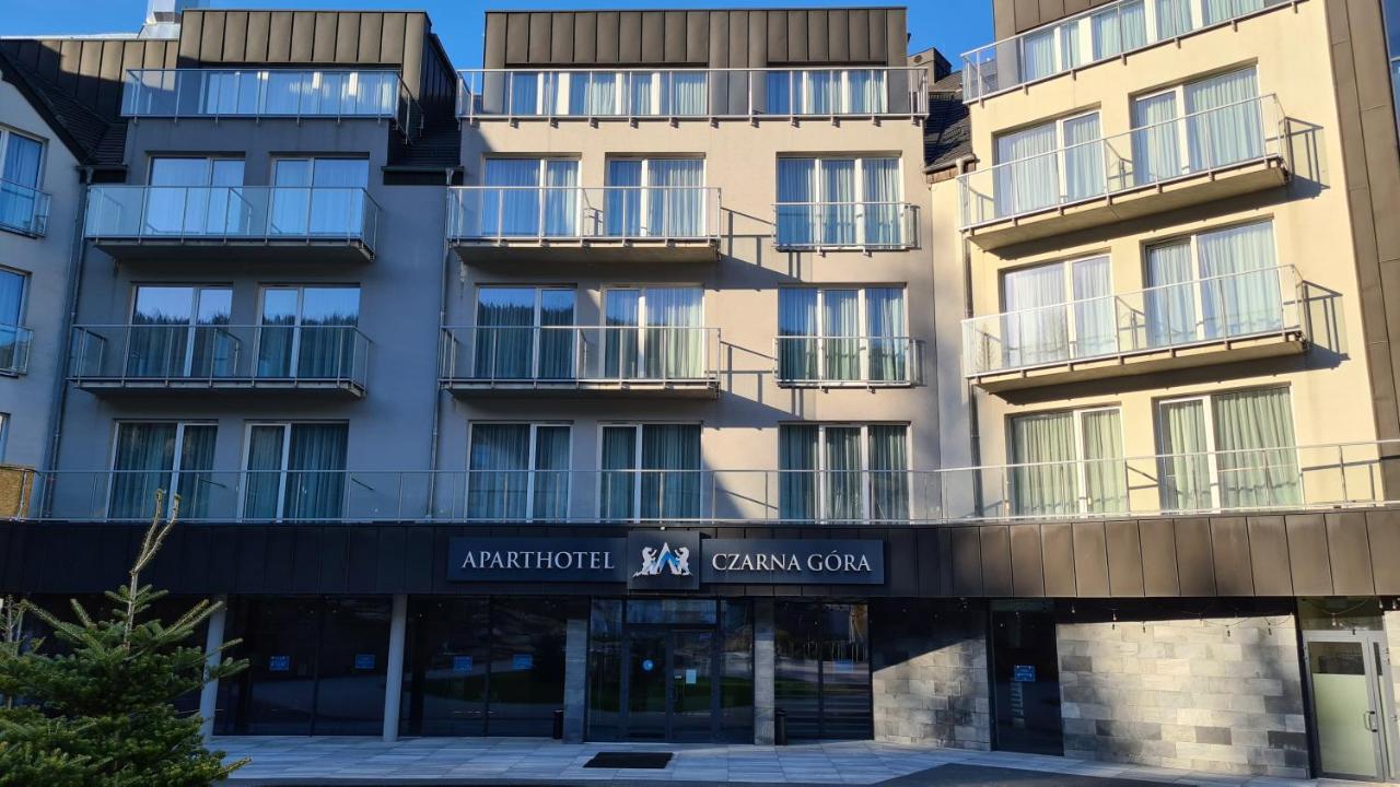 Aparthotel Apartamenty Czarna Gora 340 Siena Buitenkant foto